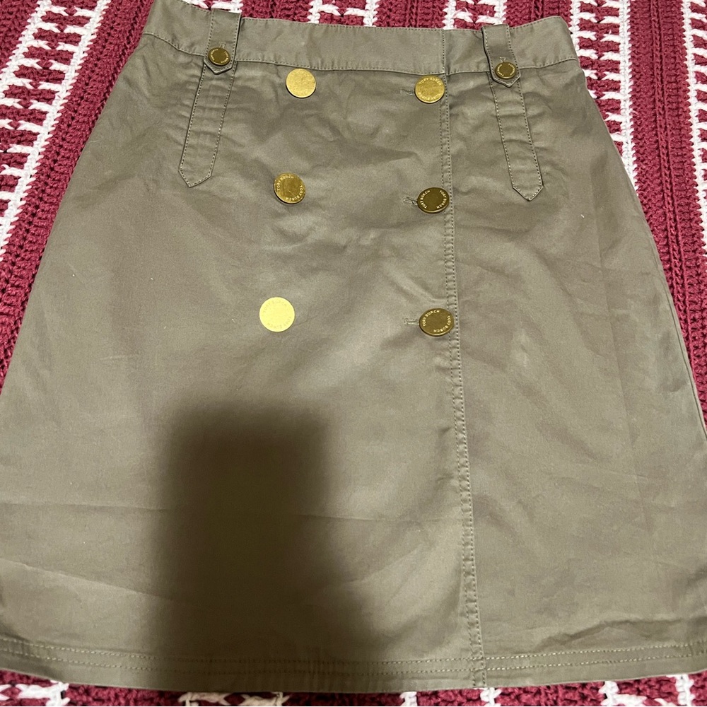 Tory Burch skirt.